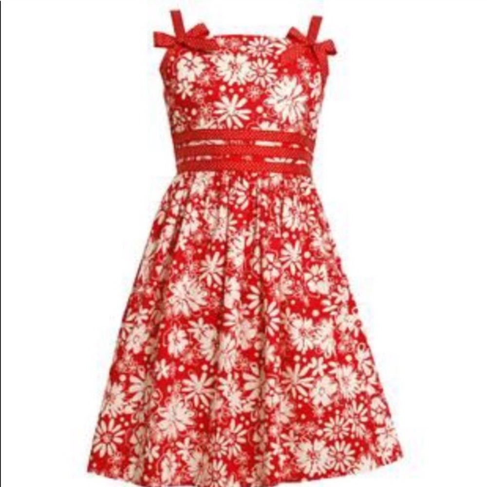 Girls Sun Dress 200% Cotton